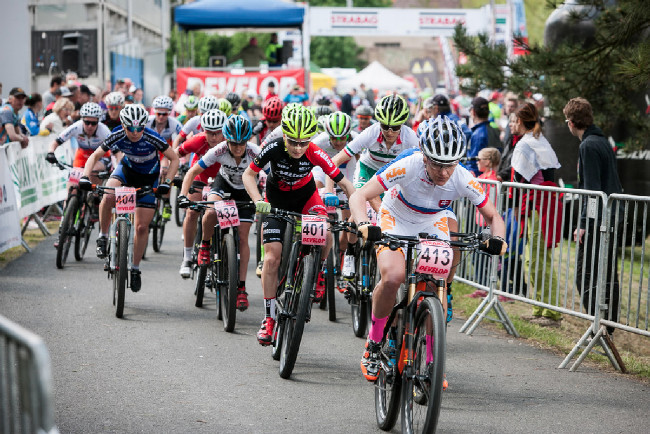 Janka Števková vedla startovní rovinku