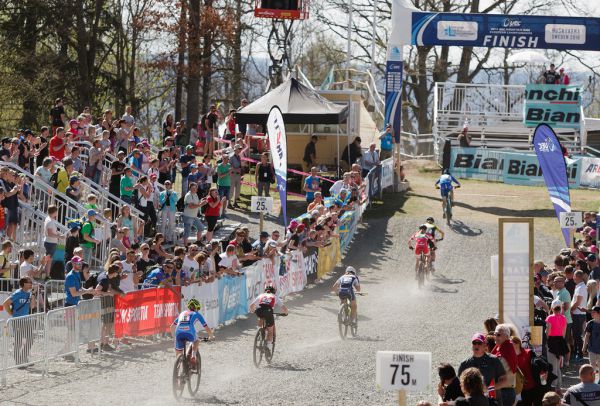 Mistrovství Evropy XCO 2016, Huskvarna - sobotní XCO