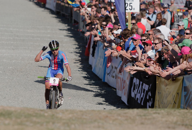 Mistrovství Evropy XCO 2016 - neděle 