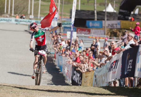 Mistrovství Evropy XCO 2016, Huskvarna - sobotní XCO