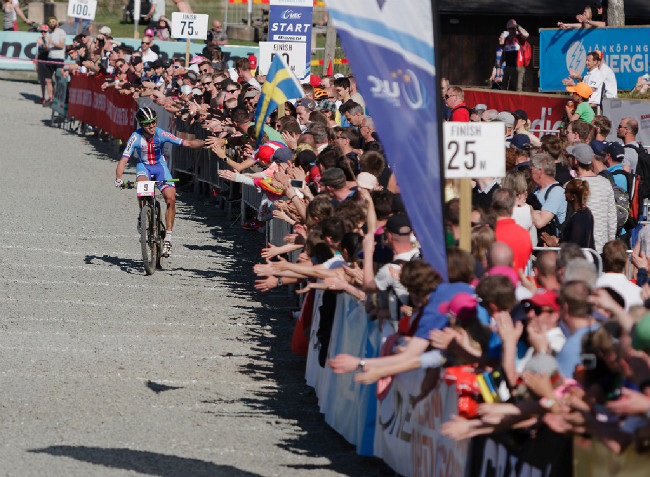 Mistrovství Evropy XCO 2016 - neděle 