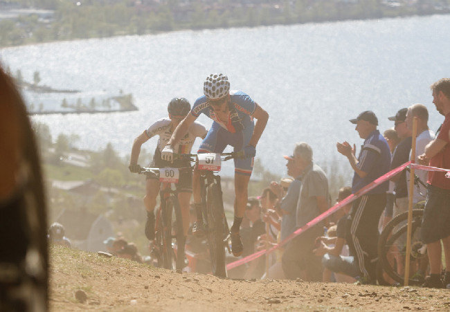 Mistrovství Evropy XCO 2016 - neděle 