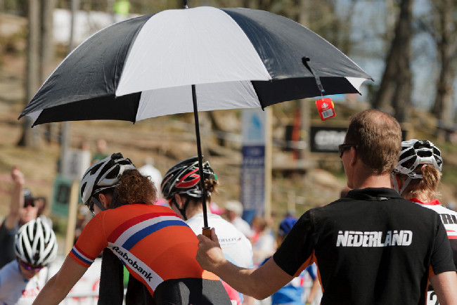 Mistrovství Evropy XCO 2016 - neděle 