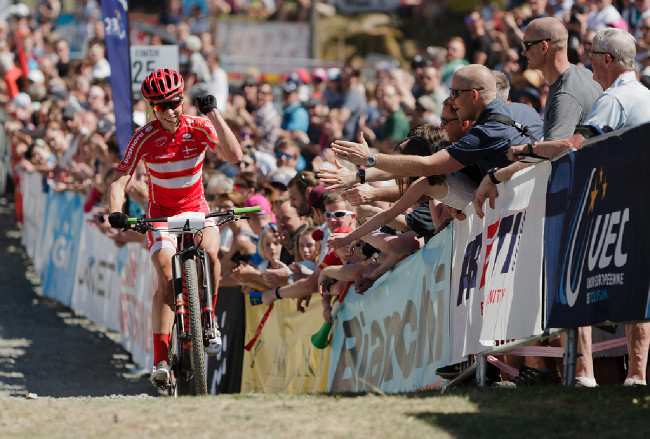 Mistrovství Evropy XCO 2016 - neděle 