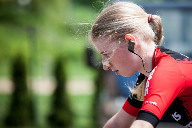 Předstartovní soustředění Jany Czeczinkarové