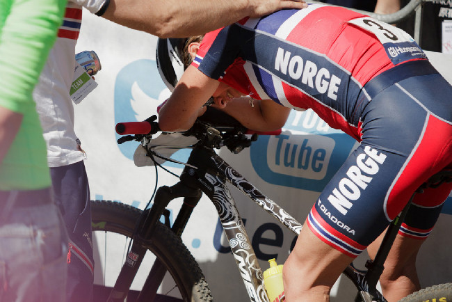 Mistrovství Evropy XCO 2016 - neděle 