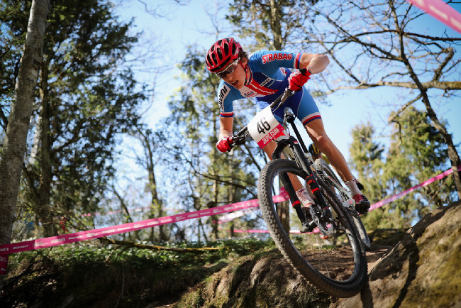 Mistrovství Evropy XCO 2016 - neděle 