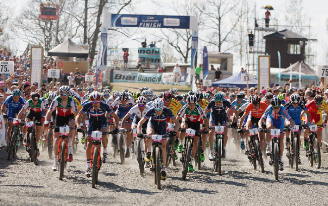 Mistrovství Evropy XCO 2016 - neděle 