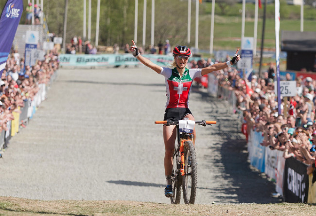 Mistrovství Evropy XCO 2016 - neděle 