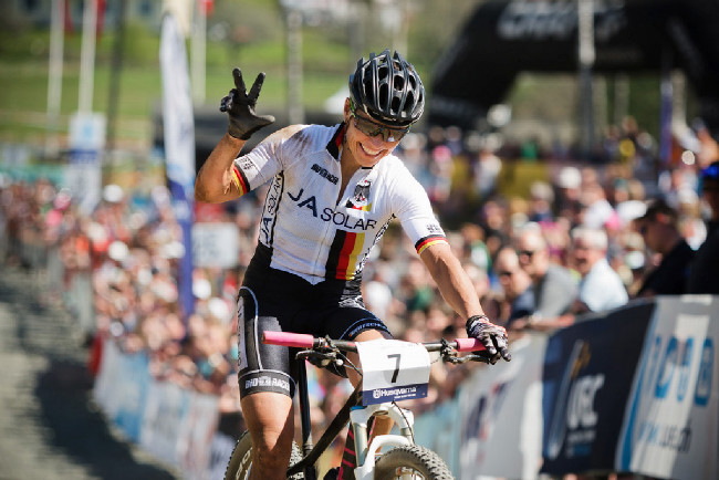 Mistrovství Evropy XCO 2016 - neděle 