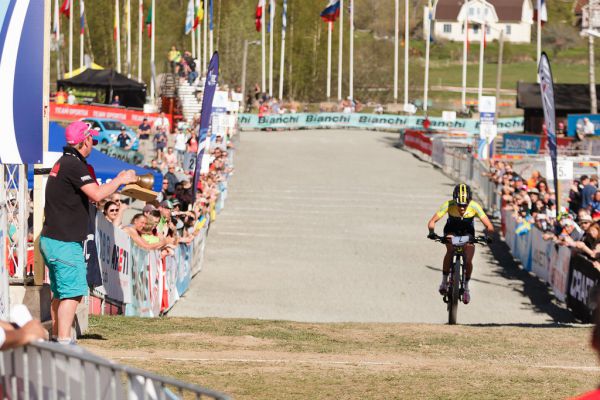 Mistrovství Evropy XCO 2016, Huskvarna - sobotní XCO