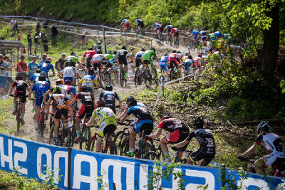 Světový pohár XCO #2 Albstadt - ženy U23 & junioři