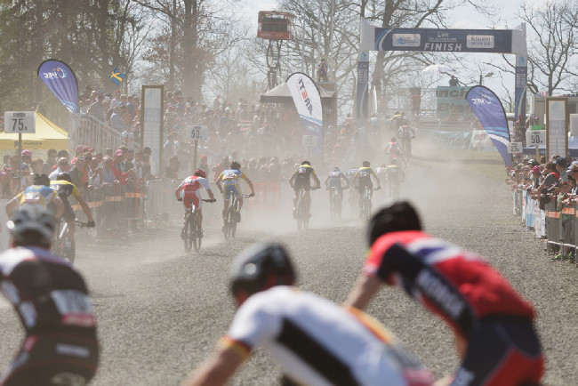 Mistrovství Evropy XCO 2016 - neděle 