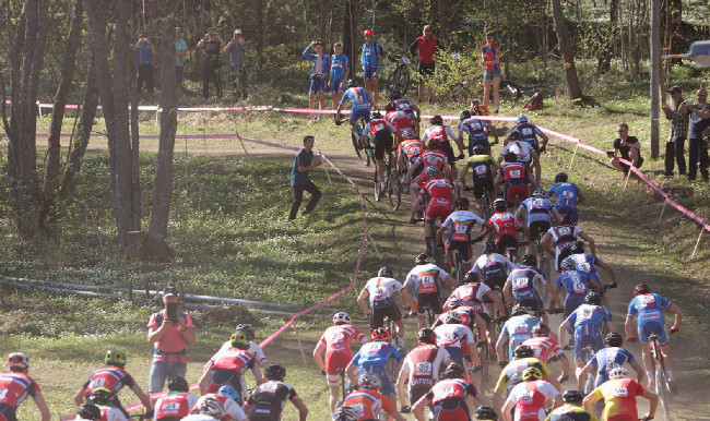 Vastlík od startu vedl....