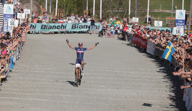 Mistrovství Evropy XCO 2016 - neděle 