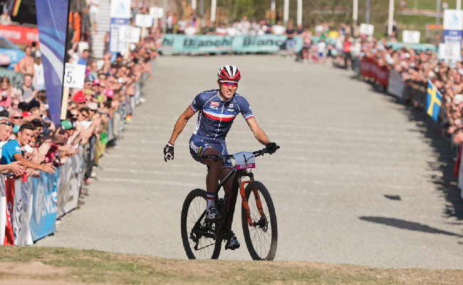 Mistrovství Evropy XCO 2016 - neděle 