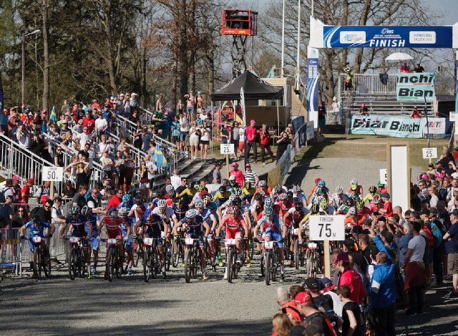 Mistrovství Evropy XCO 2016 - neděle 