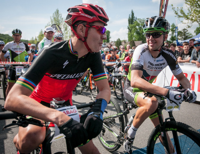 Ondřej Cink a Jaroslav Kulhavý