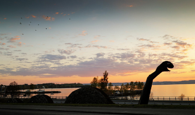 I ve Švédsku mají lochnesku...