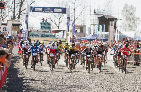 Mistrovství Evropy XCO 2016, Huskvarna - sobotní XCO