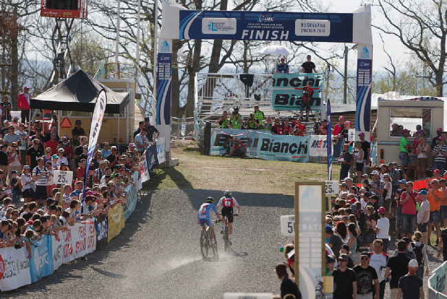 Mistrovství Evropy XCO 2016 - neděle 