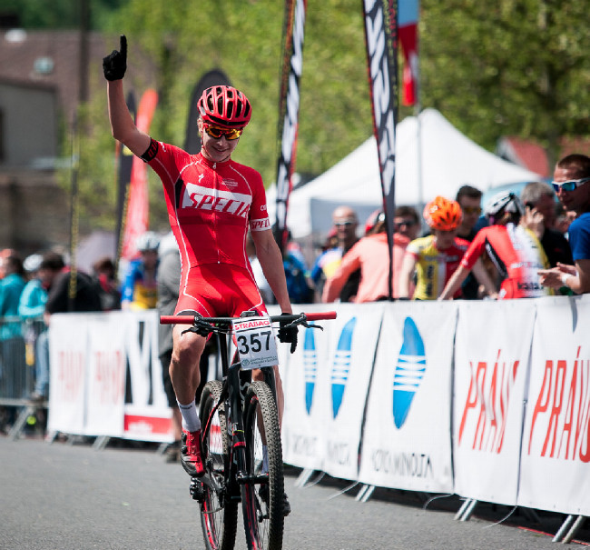 junior Richard Holec