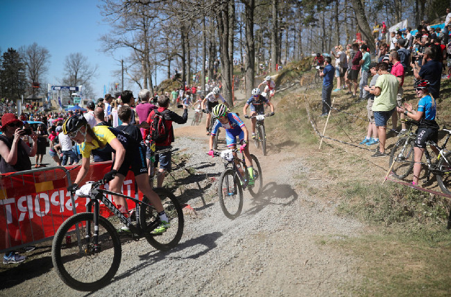 Mistrovství Evropy XCO 2016 - neděle 