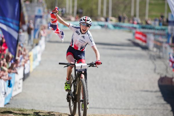 Mistrovství Evropy XCO 2016, Huskvarna - sobotní XCO