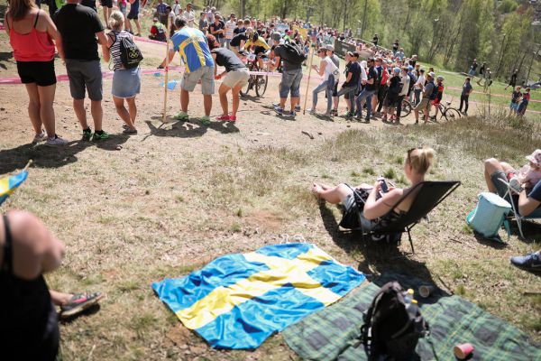 Mistrovství Evropy XCO 2016, Huskvarna - sobotní XCO