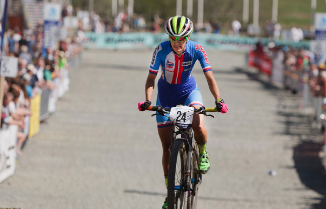 Mistrovství Evropy XCO 2016 - neděle 