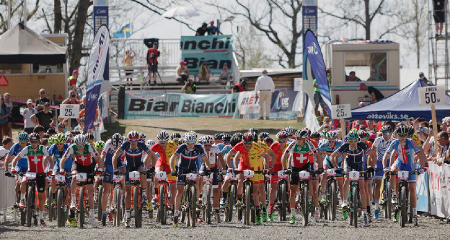 Mistrovství Evropy XCO 2016 - neděle 