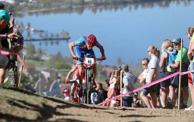 Mistrovství Evropy XCO 2016 - neděle 