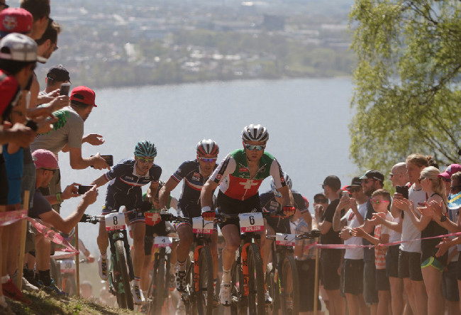 Mistrovství Evropy XCO 2016 - neděle 