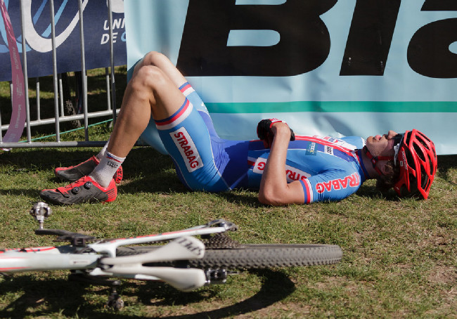 Mistrovství Evropy XCO 2016 - neděle 