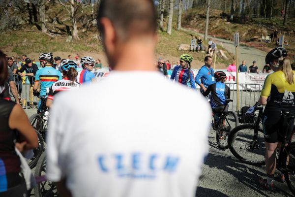 Mistrovství Evropy XCO 2016, Huskvarna - sobotní XCO