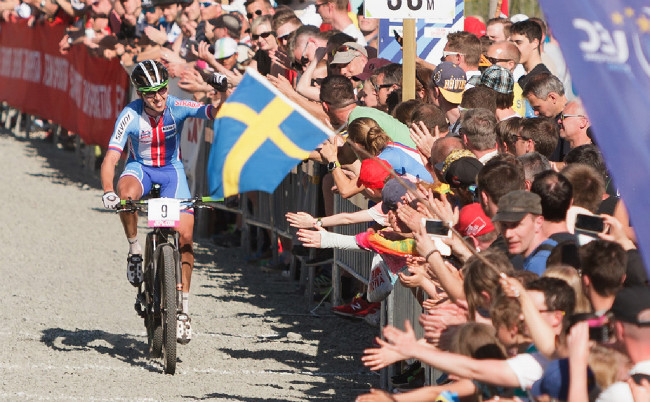 Mistrovství Evropy XCO 2016 - neděle 