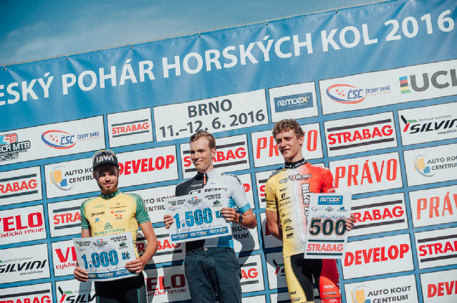 Český pohár XCO 2016 - Brno