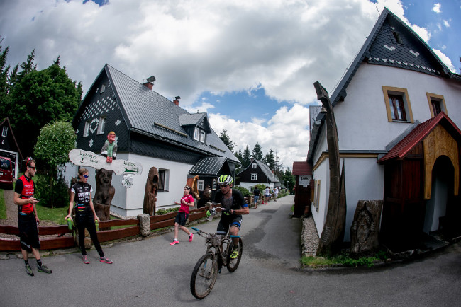 Jiří Hudeček na Luži