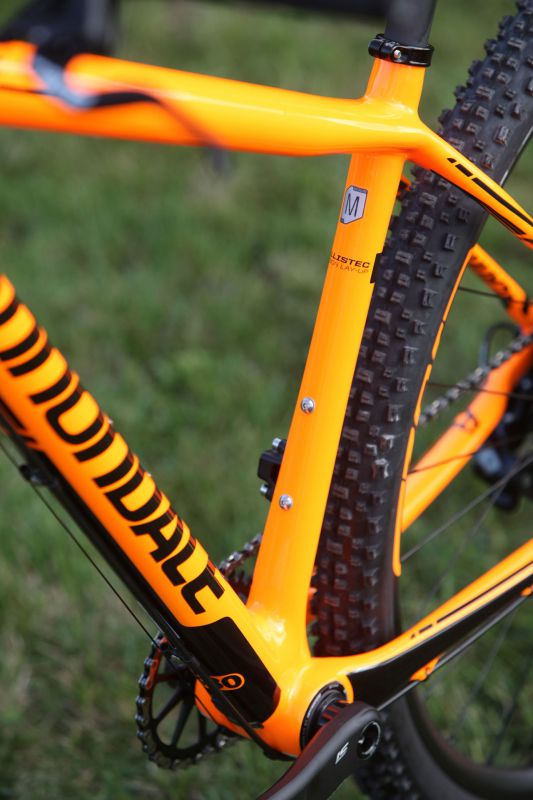 Fotogalerie: Cannondale FSi Carbon 2