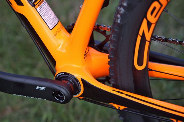 Fotogalerie: Cannondale FSi Carbon 2