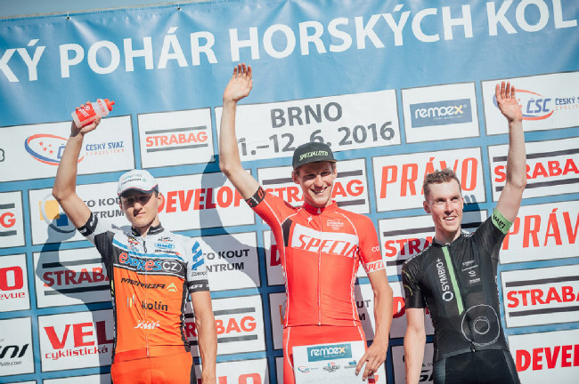 Český pohár XCO 2016 - Brno