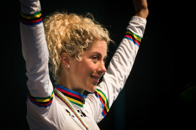 Jolanda Neff se neubránila slzám