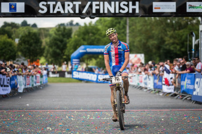 Kristian Hynek dojíždí na třetím místě