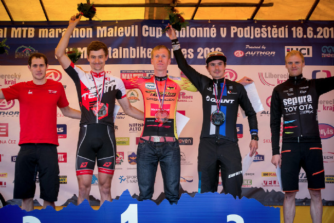 Nejrychlejší muži Malevil Cupu 2016