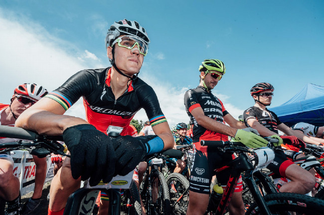 Český pohár XCO 2016 - Brno