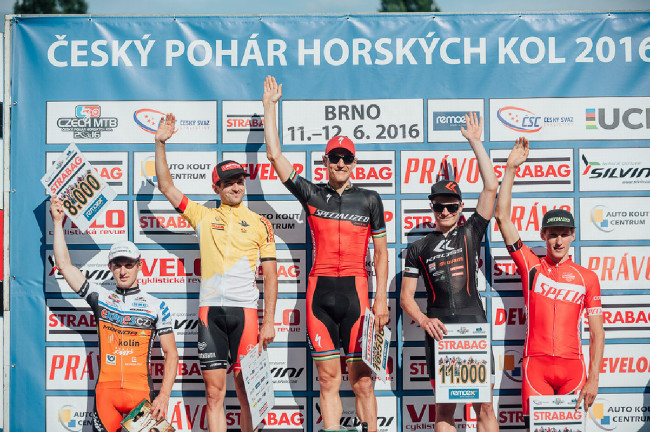 Český pohár XCO 2016 - Brno