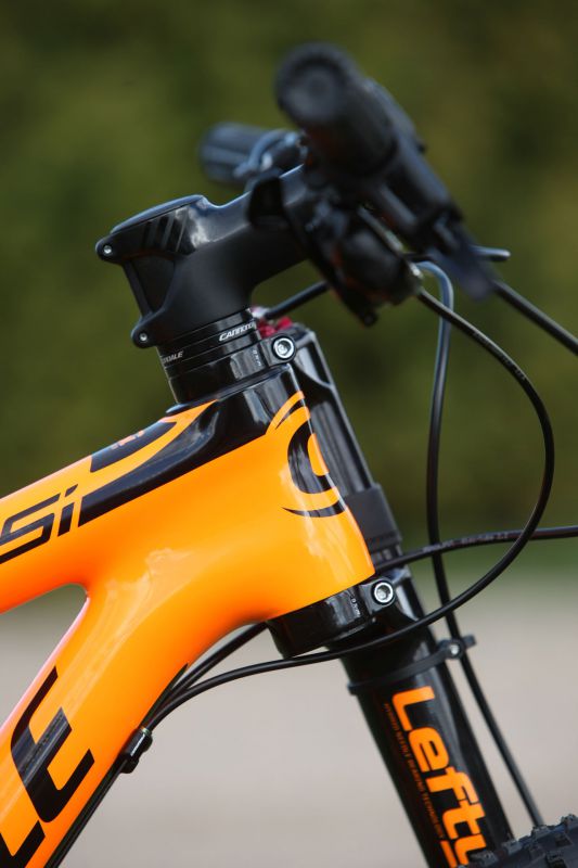 Fotogalerie: Cannondale FSi Carbon 2