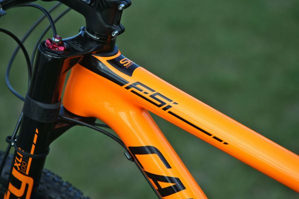 Fotogalerie: Cannondale FSi Carbon 2