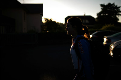 Ranní ptáče. Start v 8:20 vyžadoval brzký budíček...