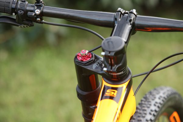 Fotogalerie: Cannondale FSi Carbon 2